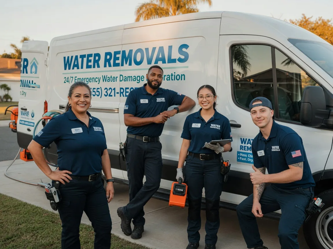 Water Removal company in New Pine Creek, OR