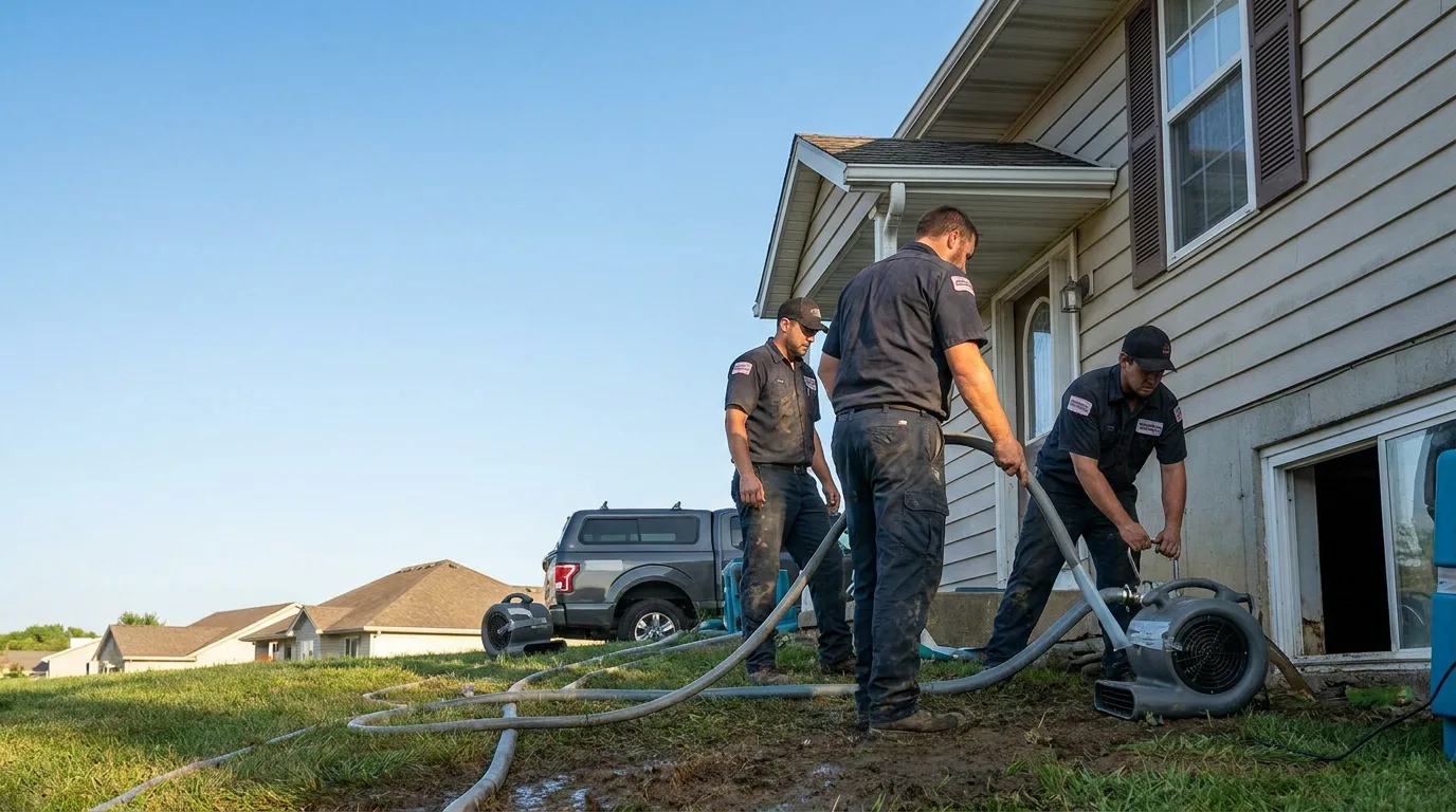 Water Removal in New Pine Creek, OR near me